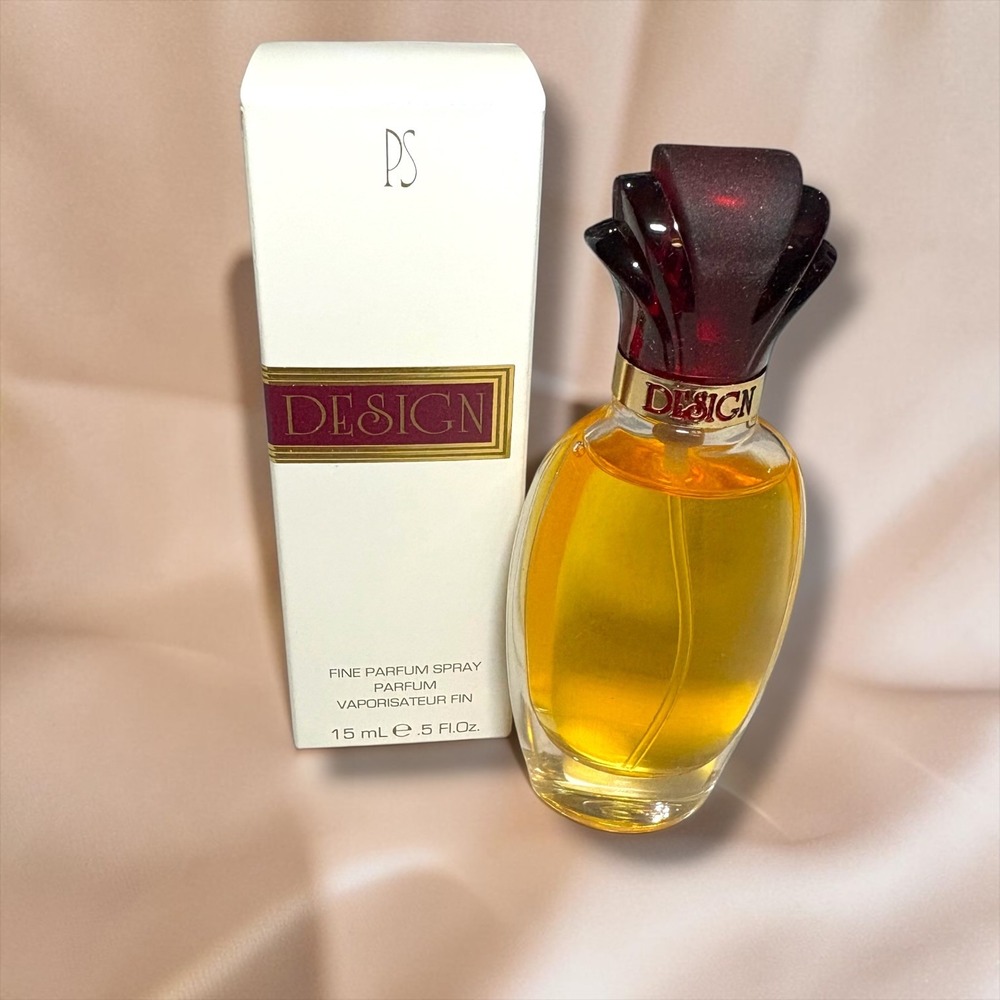 Paul Sebastian Design Fine Parfum Spray for Women 0.5 fl oz 15 mL New in‎ Box